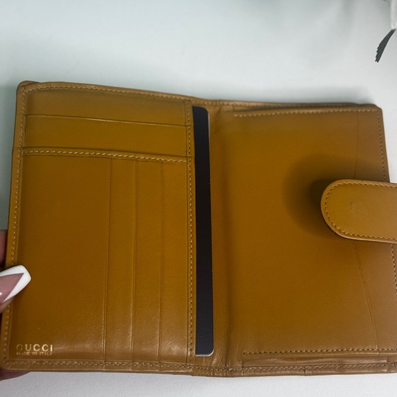 Gucci Vintage Wallet/ Passport Holder - Picture 11 of 16